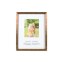 Kirkland's Home Happy Home Happy Heart Picture Frame, 8X10- Picture Frames