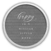 Kirkland's Home Happy In A Million Ways Round Framed Plaque- Wall Quotes & Signs