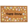 Kirkland's Home Happy Spring Floral Doormat- Doormats