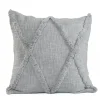 Kirkland's Home Harbor Tufted Diamond Pillow, 18 In.- Pillows