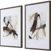 Kirkland's Home Harmonious Neutrals Framed Art Prints, Set Of 2- Framed Art