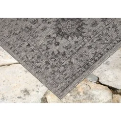 Kirkland's Home Harris Botanical Outdoor Rug, 7X9- Outdoor Rugs