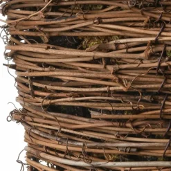 Kirkland's Home Harvest Arrangement In Woven Wall Basket- Arrangements & Greenery
