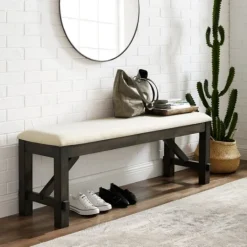 Kirkland's Home Hayden Dining Bench- Dining Chairs