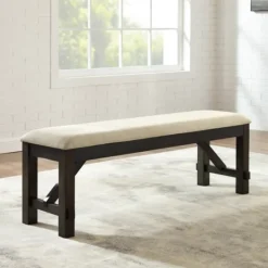 Kirkland's Home Hayden Dining Bench- Dining Chairs