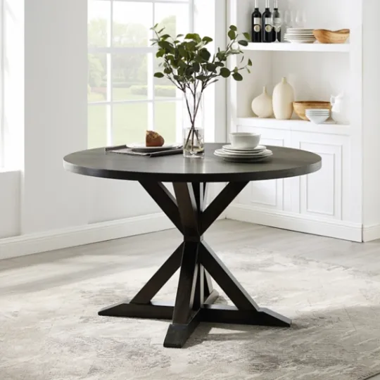 Kirkland's Home Hayden Round Dining Table- Dining Tables
