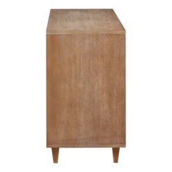 Kirkland's Home Hazelnut Prism Cabinet- Cabinets & Sideboards