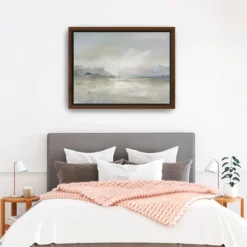 Kirkland's Home Hazy Horizon Framed Canvas Art Print- Framed Art
