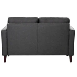 Kirkland's Home Heather Chelsea Modern Loveseat- Sofas & Loveseats