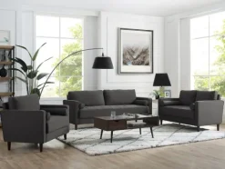 Kirkland's Home Heather Chelsea Modern Sofa- Sofas & Loveseats