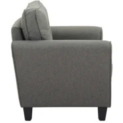 Kirkland's Home Heather Rolled Arms Accent Chair- Accent Chairs