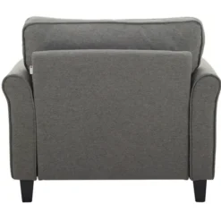 Kirkland's Home Heather Rolled Arms Accent Chair- Accent Chairs