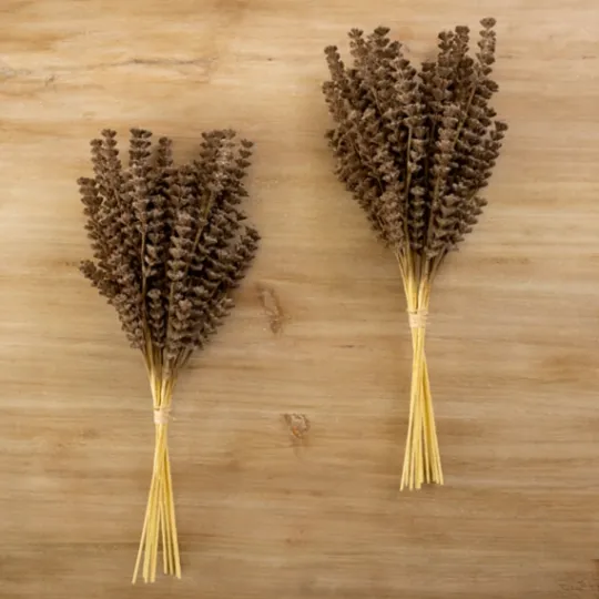 Kirkland's Home Heather Wheat Bundles, Set Of 2- Stems & Bouquets