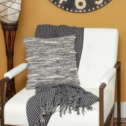 Kirkland's Home Heathered Knots Throw Pillow- Pillows