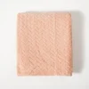 Kirkland's Home Heavenly Herringbone Plush Throw- Blankets & Throws