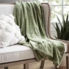 Kirkland's Home Heavenly Plush Bubble Throw- Blankets & Throws