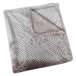 Kirkland's Home Heavenly Plush Bubble Throw- Blankets & Throws