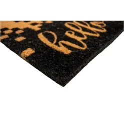 Kirkland's Home Hello Goodbye Upside Down Doormat- Doormats