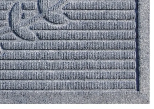 Kirkland's Home Hello Ribbed Durable Doormat- Doormats