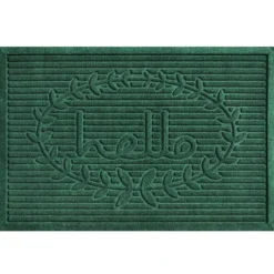Kirkland's Home Hello Ribbed Durable Doormat- Doormats