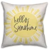 Kirkland's Home Hello Sunshine Pillow- Pillows