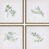 Kirkland's Home Herbs 4-Pc. Gold Framed Art Print Set- Framed Art