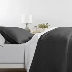Kirkland's Home Herring 3-Pc. Queen Quilted Coverlet Set- Bedspreads & Coverlets