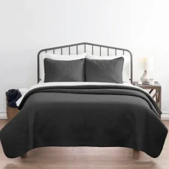 Kirkland's Home Herring 3-Pc. Queen Quilted Coverlet Set- Bedspreads & Coverlets