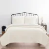 Kirkland's Home Herringbone Quilted 3-Pc. Queen Coverlet Set- Bedspreads & Coverlets