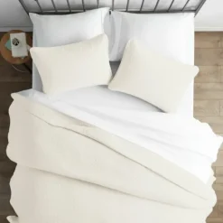 Kirkland's Home Herringbone Quilted 3-Pc. Queen Coverlet Set- Bedspreads & Coverlets