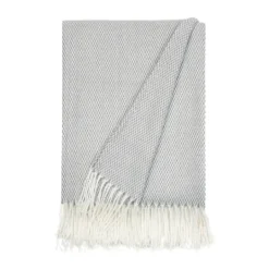Kirkland's Home Herringbone Throw With Fringe- Blankets & Throws