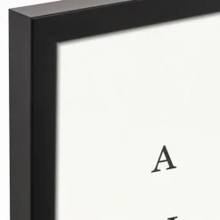 Kirkland's Home Hi Alphabet Framed Canvas Wall Plaque- Wall Quotes & Signs