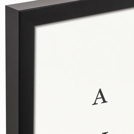 Kirkland's Home Hi Alphabet Framed Canvas Wall Plaque- Wall Quotes & Signs