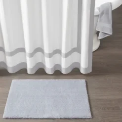 Kirkland's Home High Pile Marshmallow Bath Mat, 30 In.- Bathroom Rugs
