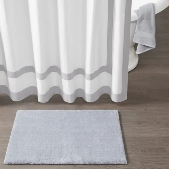 Kirkland's Home High Pile Marshmallow Bath Mat, 30 In.- Bathroom Rugs