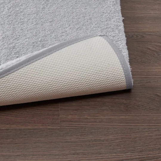 Kirkland's Home High Pile Marshmallow Bath Mat, 30 In.- Bathroom Rugs