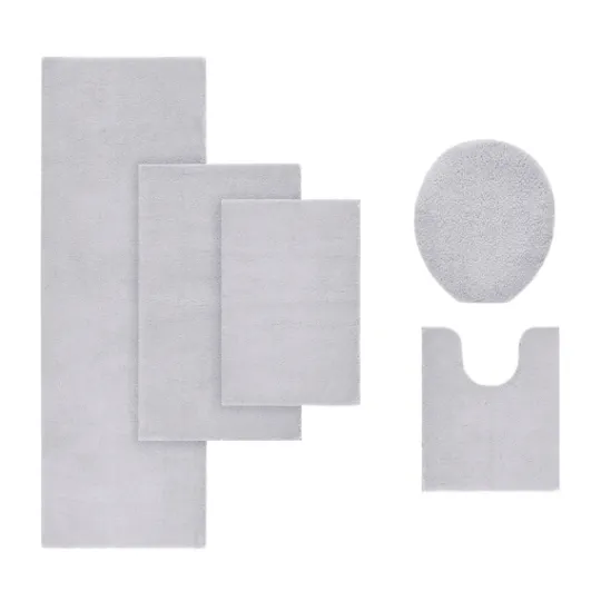 Kirkland's Home High Pile Marshmallow Bath Mat, 30 In.- Bathroom Rugs