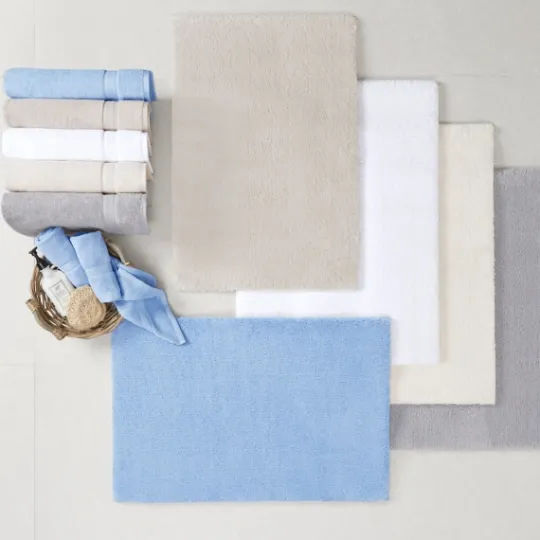 Kirkland's Home High Pile Marshmallow Bath Mat, 30 In.- Bathroom Rugs