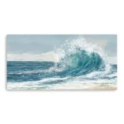 Kirkland's Home High Waves Giclee Canvas Art Print- Canvas Art