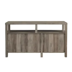 Kirkland's Home Highboy Barn Door Tv Stand- Tv Stands & Media Consoles