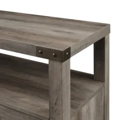 Kirkland's Home Highboy Barn Door Tv Stand- Tv Stands & Media Consoles