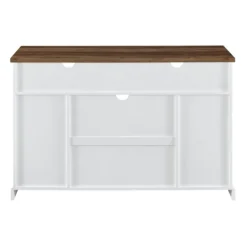 Kirkland's Home Highboy Sliding Barn Door Media Cabinet- Tv Stands & Media Consoles
