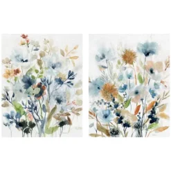 Kirkland's Home Holland Spring Mix Canvas Art Prints, Set Of 2- Canvas Art