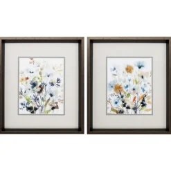Kirkland's Home Holland Spring Mix Framed Art Prints, Set Of 2- Framed Art