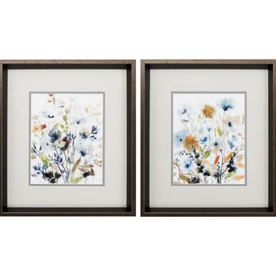 Kirkland's Home Holland Spring Mix Framed Art Prints, Set Of 2- Framed Art