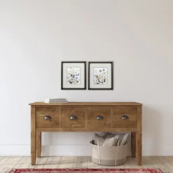 Kirkland's Home Holland Spring Mix Framed Art Prints, Set Of 2- Framed Art