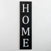 Kirkland's Home Home Black Metal Vertical Wall Plaque- Wall Plaques