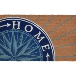 Kirkland's Home Home Compass Doormat- Doormats