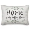Kirkland's Home Home Is My Happy Place Pillow- Pillows
