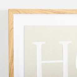 Kirkland's Home Home Linen Framed Wall Plaque- Wall Quotes & Signs